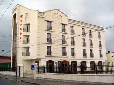 Hotel Europa Плоешти Экстерьер фото